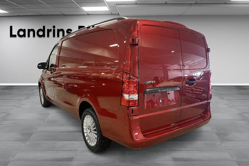 Bild 3 av Mercedes-Benz eVito 112 Lång Elbil omg. leverans