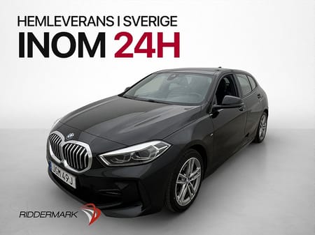 BMW 118i M Sport Cockpit Kamera CarPlay HiFi Halvskinn