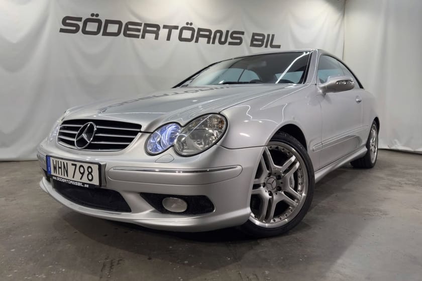Bild 2 av Mercedes-Benz CLK 55 AMG Coupé SVENSKSÅLD 10999MIL
