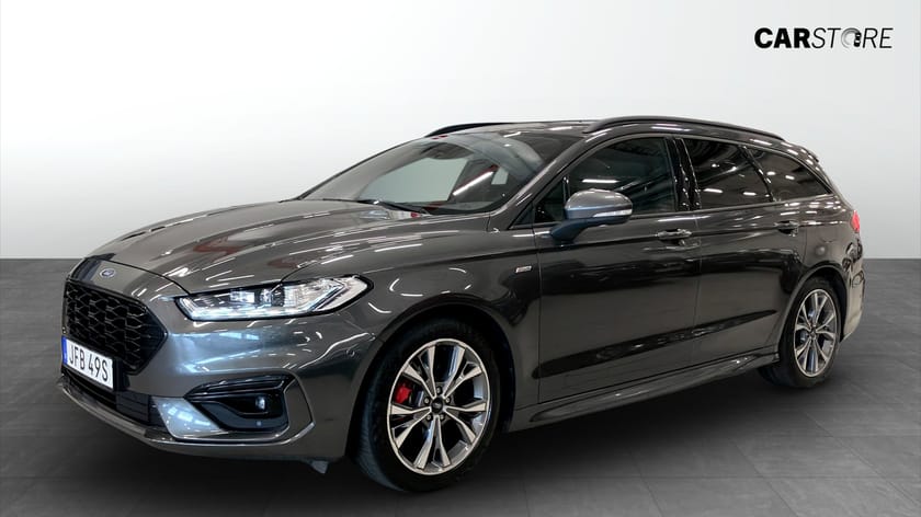 Bild 1 av Ford Mondeo Kombi Hybrid E-CVT, 187hk Kampanjränta 3,95% |NAVI|CARPLAY|