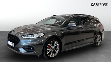 Ford Mondeo Kombi Hybrid E-CVT, 187hk Kampanjränta 3,95% |NAVI|CARPLAY|