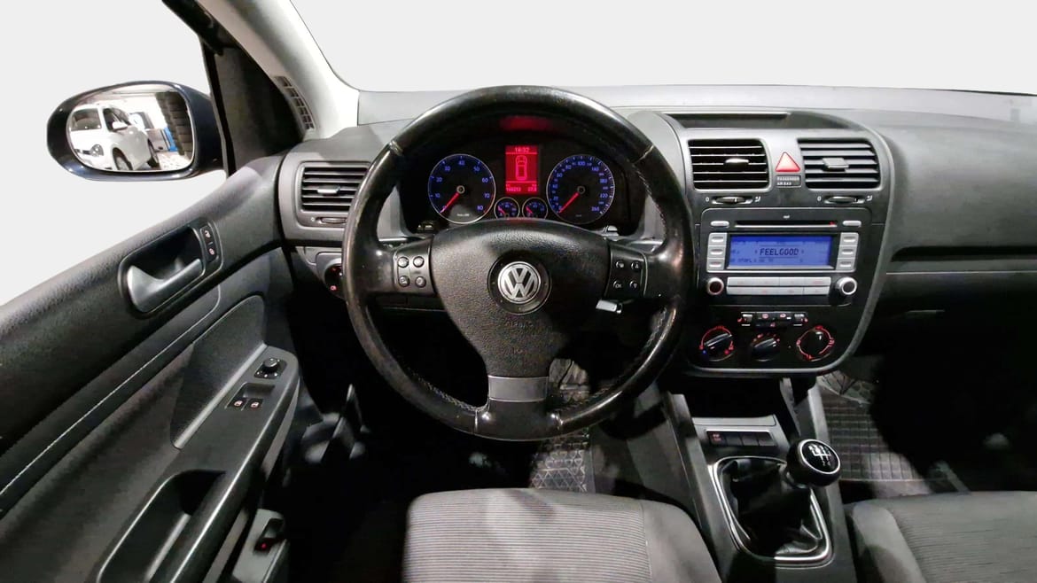 Volkswagen Golf 5-dörrar 1.6 Manuell, 102hk, 2008