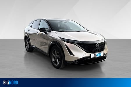 Nissan Ariya 87 e-4ORCE e4ORCE Evolve 87kWt 4x4 360 Kamera Appstyring NorskBil