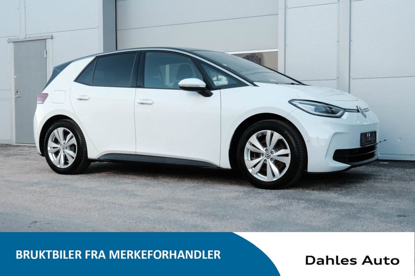 Bilde 1 av Volkswagen ID.3 Pro Performance fl business  58kwh  204hk