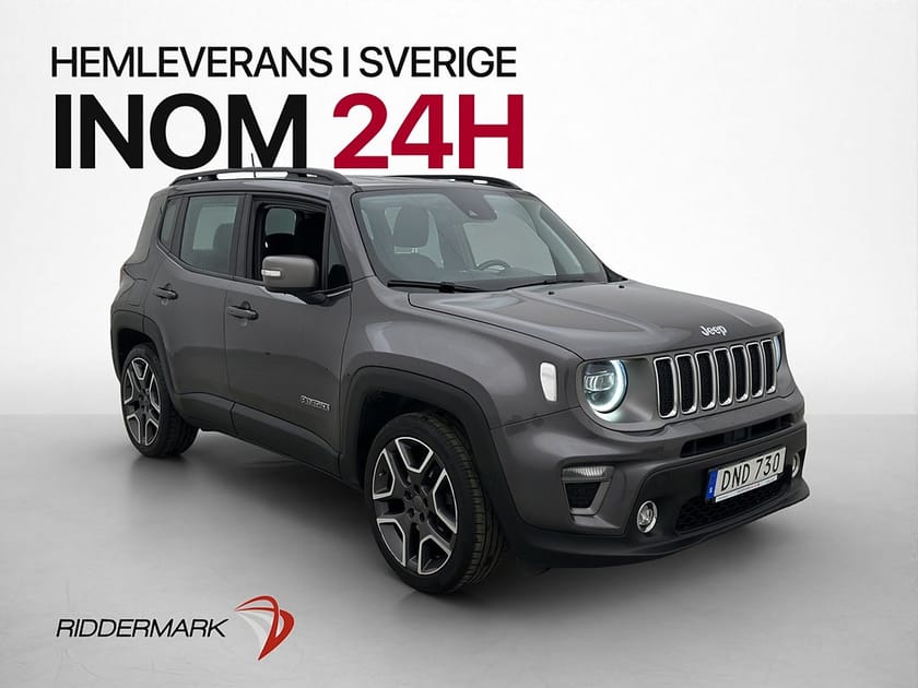 Bild 3 av Jeep Renegade 1.0 T3 Välskött Kamera Adaptiv-Fart 0.61l/mil