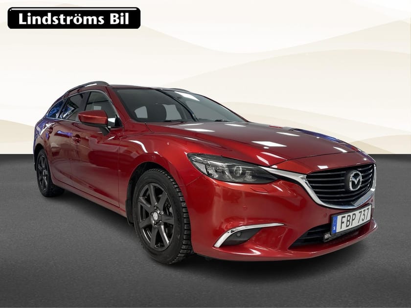 Bild 2 av Mazda 6 Wagon 2.2 SKYACTIV-D AWD Manuell - Vhjul - Dragkrok