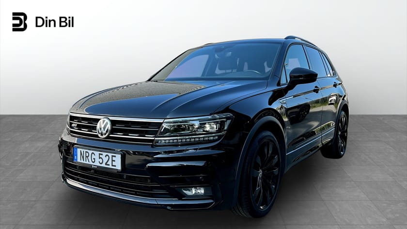 Bild 1 av Volkswagen Tiguan R-Line Black TSI190 DSG 4M Dynaudio/Värmare/Drag