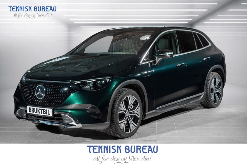 Bilde 1 av Mercedes-Benz EQE SUV 350 4MATIC Premium AIRMATIC ,  Emerald Green