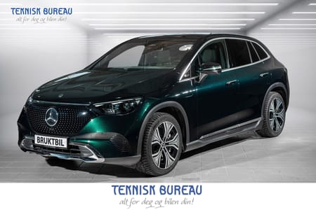 Mercedes-Benz EQE SUV 350 4MATIC Premium AIRMATIC ,  Emerald Green