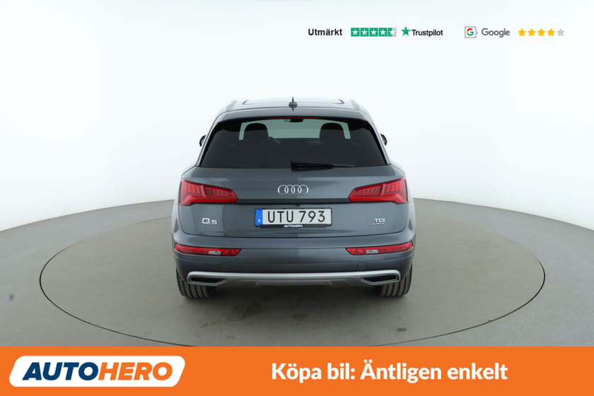 Bild 4 av Audi Q5 2.0 TDI Quattro S Line / Panorama, Backkamera