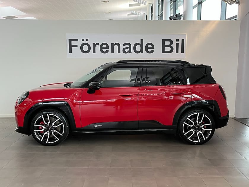 Bild 3 av MINI John Cooper Works Aceman JCW M-paket för 5 195 kr/mån!