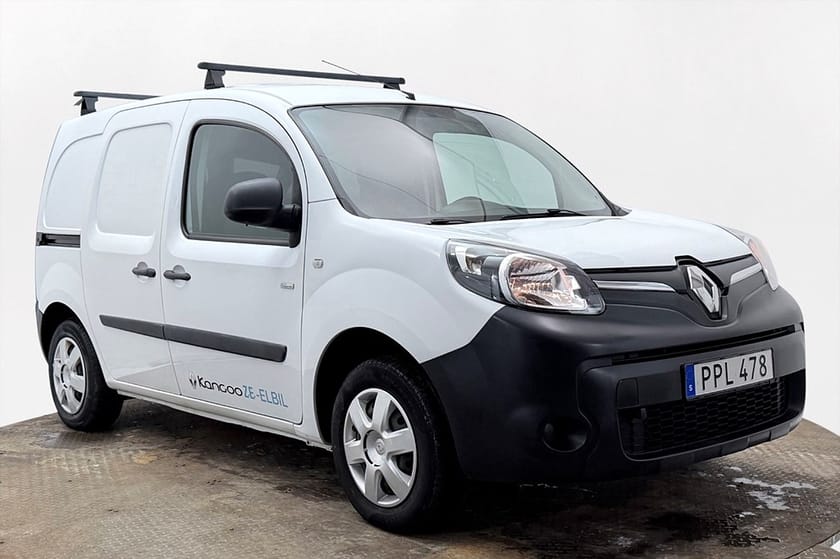 Bild 5 av Renault Kangoo Z.E. Express Drag Inredd Värmare Lastbågar MOMS