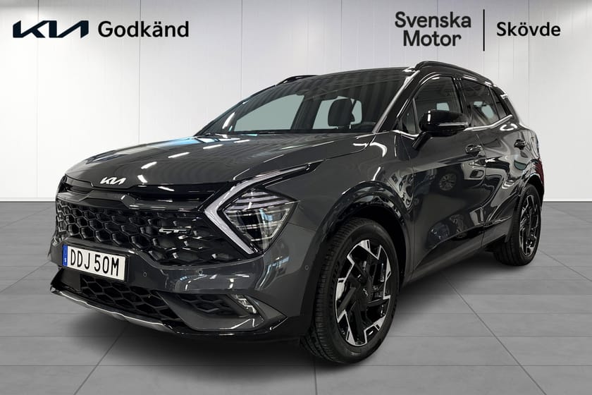 Bild 1 av Kia Sportage PHEV GT-Line Panorama 2025 – Laddhybrid med stil, kraft och teknik!