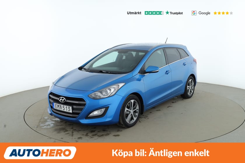 Bild 1 av Hyundai i30 Kombi 1.6 GDI / Rattvärme, PDC-Bak