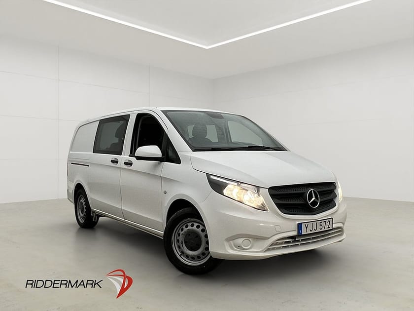 Bild 3 av Mercedes-Benz Vito Mixto 114 CDI 4MATIC 3.0t Värmare Kamera Dragkrok