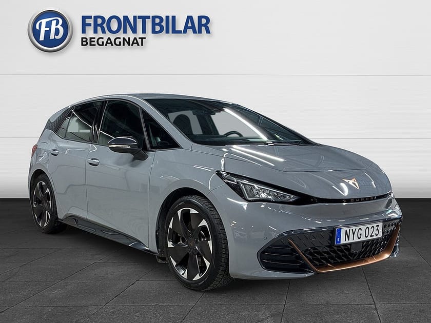 Bild 1 av CUPRA Born e-boost 58 58/B-kamera/Adaptiv-fart/Full Link/ 19"fälg