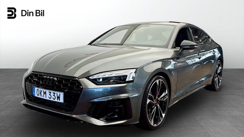 Bild 1 av Audi A5 Sportback 45 TFSI quattro 265 hk S tronic S line c