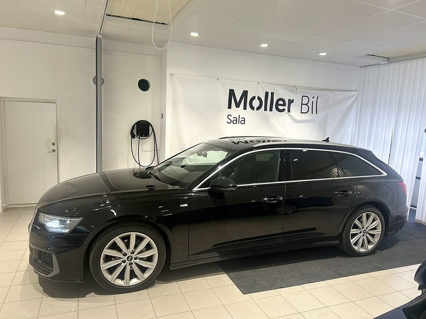 Bild 3 av Audi A6 Avant 40 TDI quattro 204hk S-line Drag|värmare|Nav