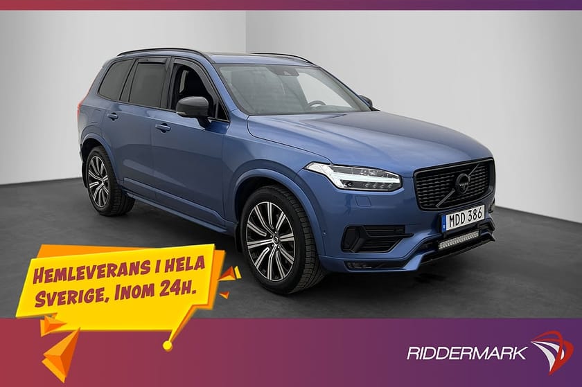 Bild 3 av Volvo XC90 D5 AWD R-Design 7 Sits Pano B&W 360° HUD Luftfjäd