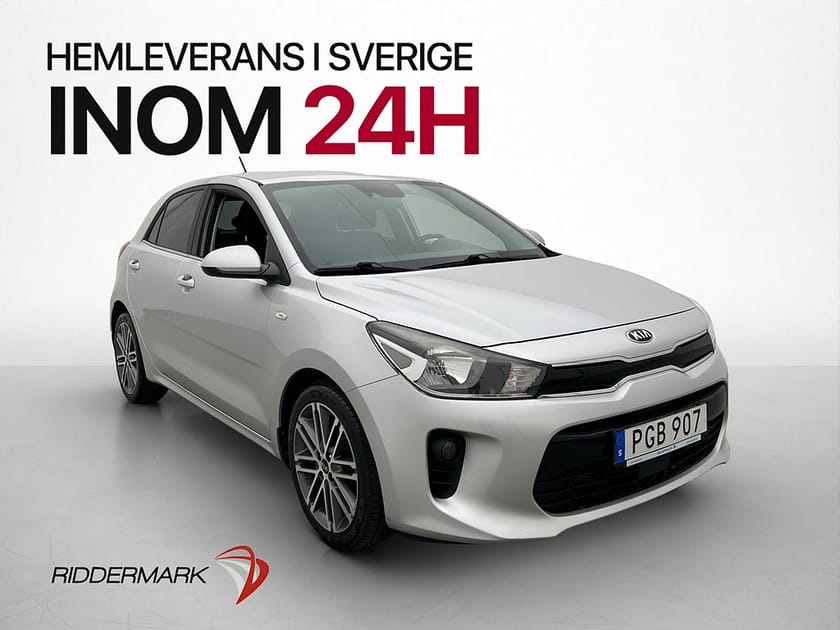 Bild 3 av Kia Rio 1.2 GLS Navi Kamera Carplay 360kr skatt 0.48l/mil