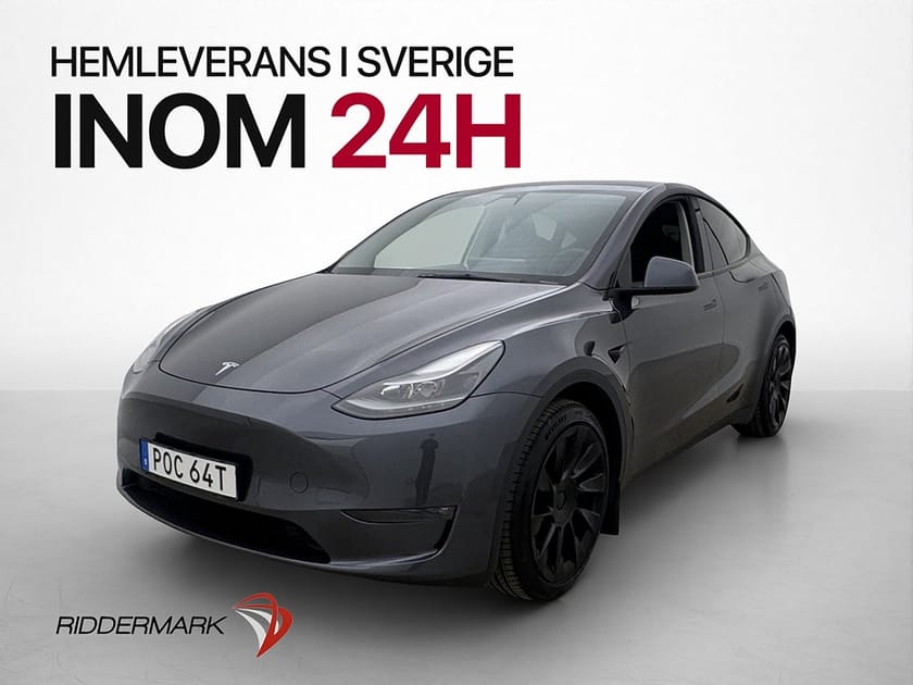 Bild 4 av Tesla Model Y Long Range AWD Autopilot MOMS Svensksåld