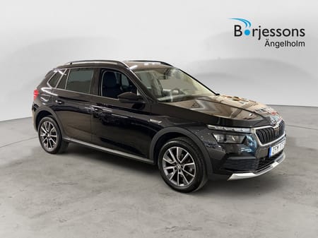 Škoda Kamiq SCOUTLINE 1.5 TSI 150 HK DSG