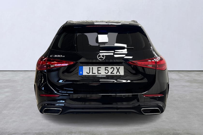 Bild 5 av Mercedes-Benz C 300 T e Kombi AMG-Line (Burmester, Drag, Navi)