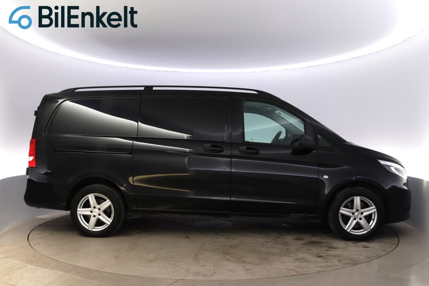 Bild 2 av Mercedes-Benz Vito 119 BlueTEC 3.0t Lång Auto Drag B-Kamera Värmare 190hk