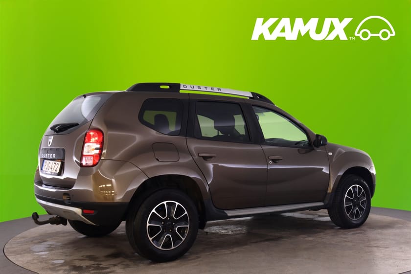 Bild 2 av Dacia Duster 1.5 dCi EDC Limited Edition Black 109hk Drag GPS PDC BT