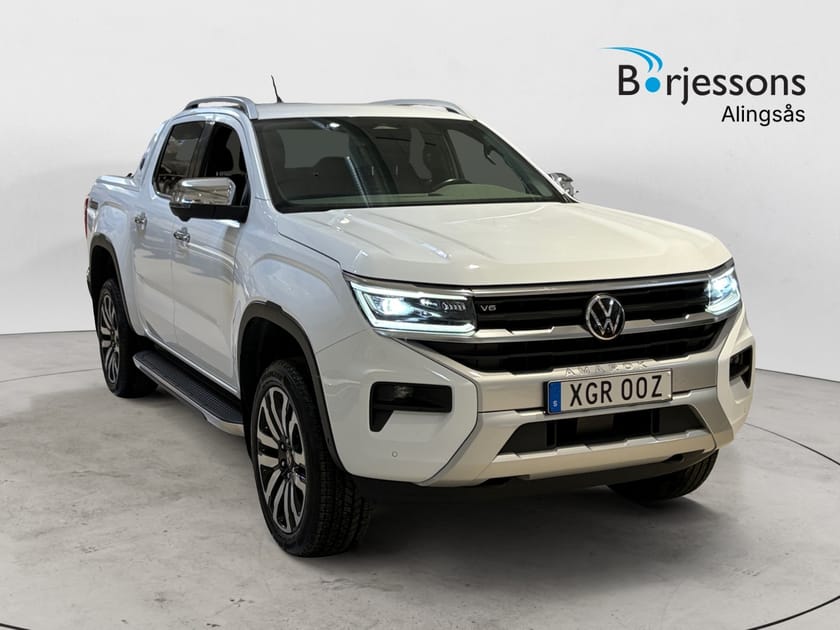 Bild 1 av Volkswagen Amarok V6 TDI 4Motion Aventura Värmare/360°/moms