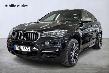 BMW X6 M50d M Sport 381hk Navi Drag H/K HuD P-värm 360°
