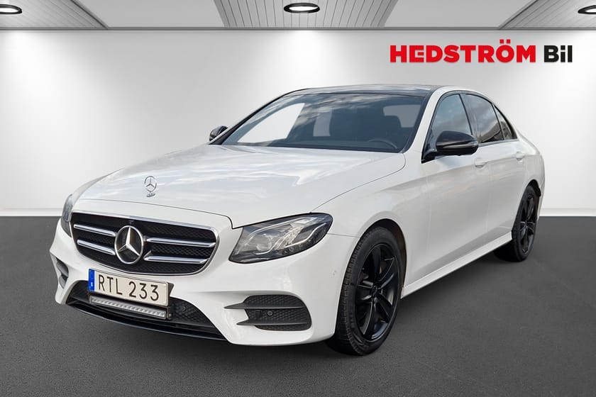Bild 1 av Mercedes-Benz E 220 d 4MATIC 
