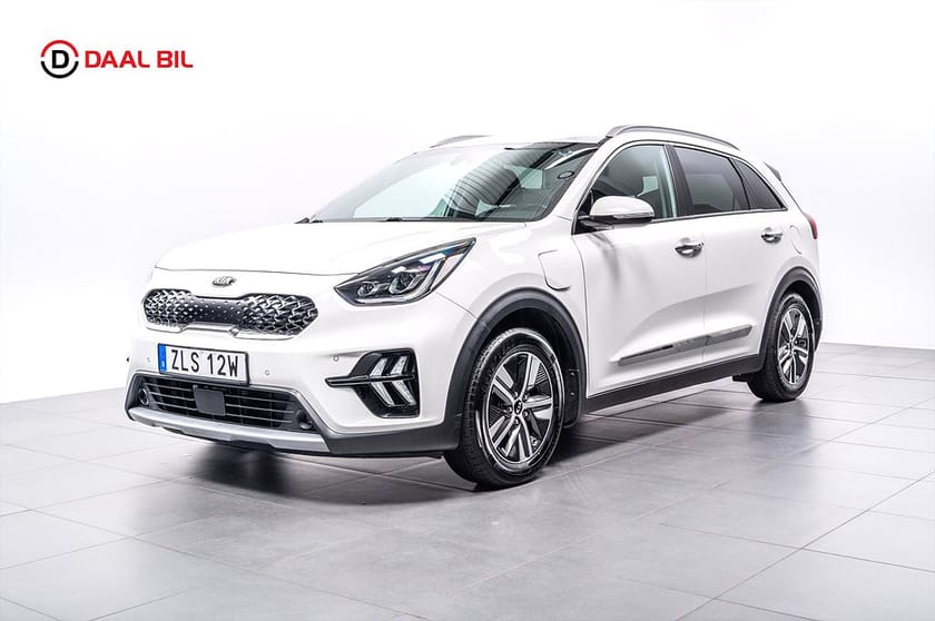 Bild 2 av Kia Niro P-HEV DCT 141HK ADVANCE PLUS DRAG B-KAMERA NAVI