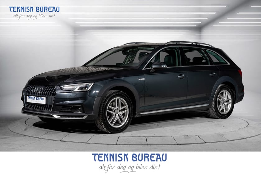 Bilde 1 av Audi A4 allroad quattro 2,0 TDI Aut. Skinn, Navi, H.Feste++