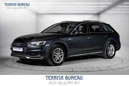 Audi A4 allroad quattro