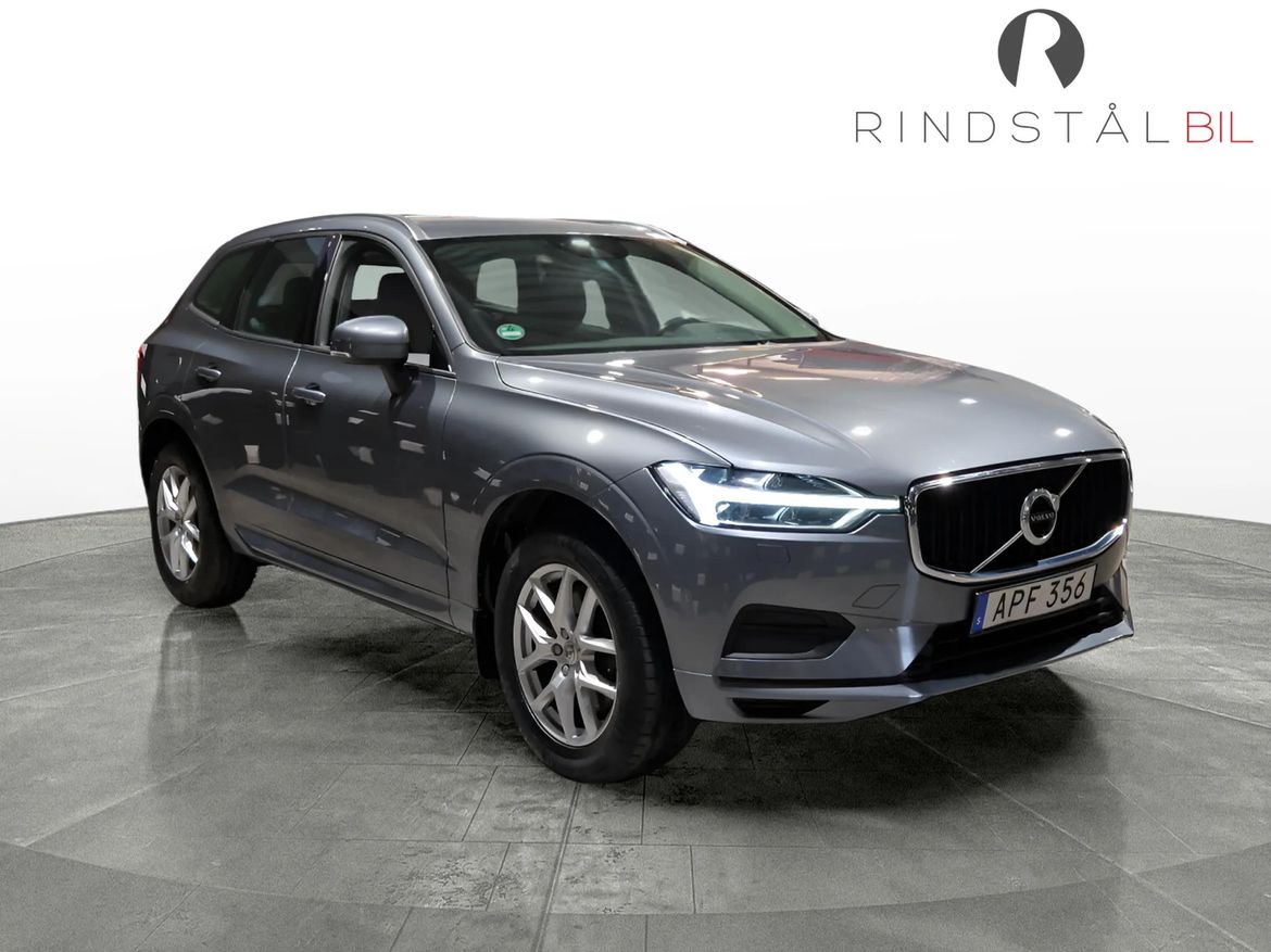 Volvo XC60 D4 AWD Geartronic, 190hk, 2019