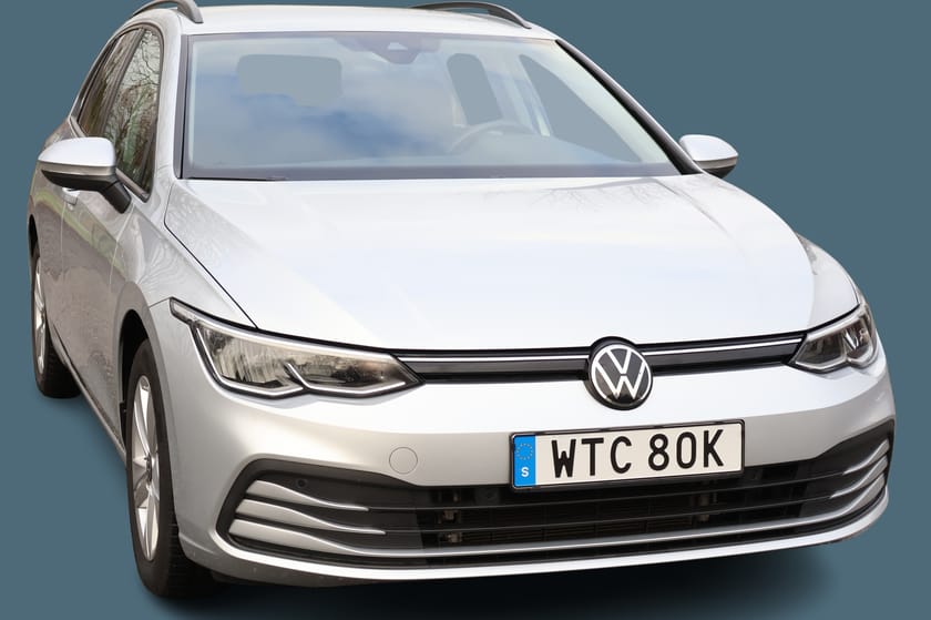Bild 2 av Volkswagen Golf Sportscombi 1,5TGI 130hkr CNG DSG