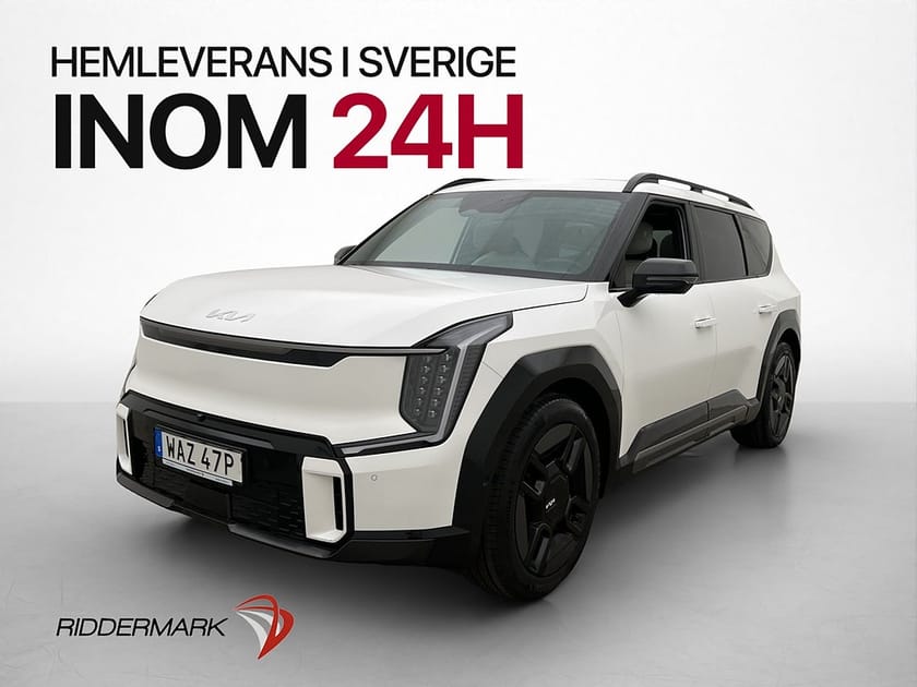 Bild 1 av Kia EV9 AWD GT-Line 6 Sits Pano Meridian Head Up Drag MOMS