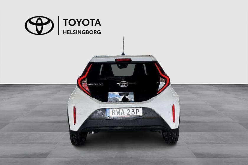 Bild 5 av Toyota Aygo X X-Play Automat, ComfortPack, Stylepack