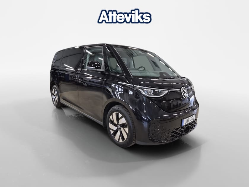 Bild 1 av Volkswagen ID. Buzz LWB PRO 286 hk LÅNG EL Välutrustad