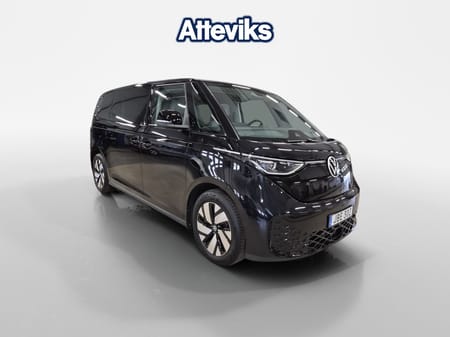 Volkswagen ID. Buzz LWB PRO 286 hk LÅNG EL Välutrustad