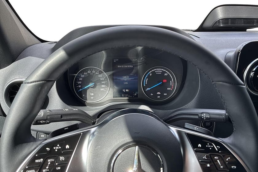 Bild 5 av Mercedes-Benz eSprinter 420 Chassi 81 kWh 113 Volymskåp
