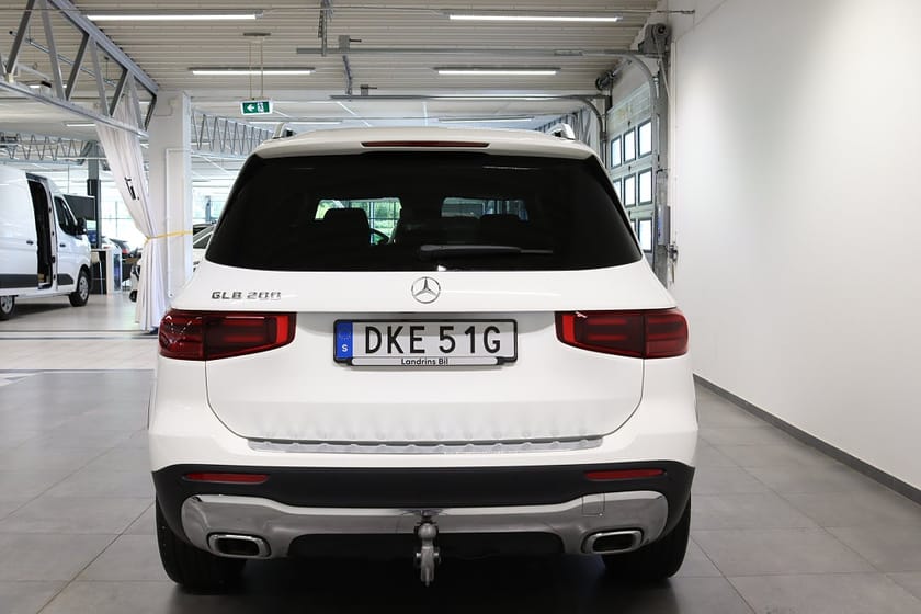 Bild 5 av Mercedes-Benz GLB 200 Advanced Plus Automat Dragkrok