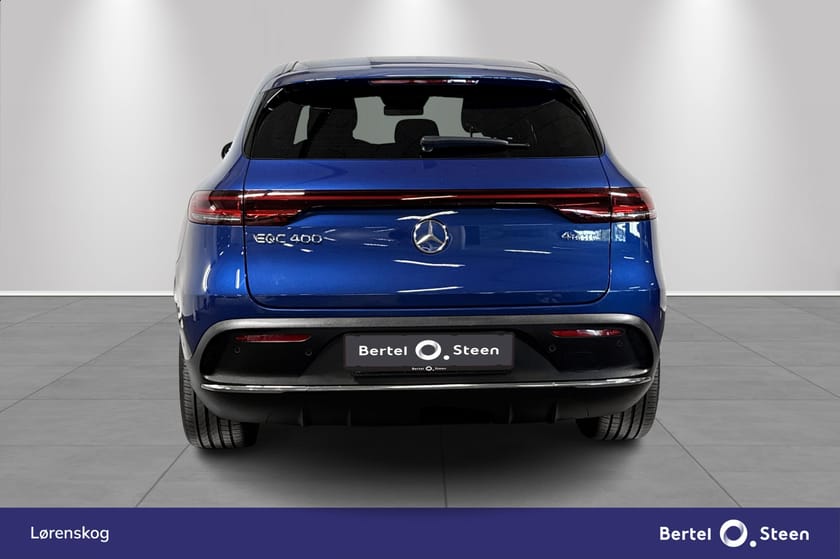 Bilde 4 av Mercedes-Benz EQC 400 4MATIC AMG Line | Memory | 360° | MULTIBEAM