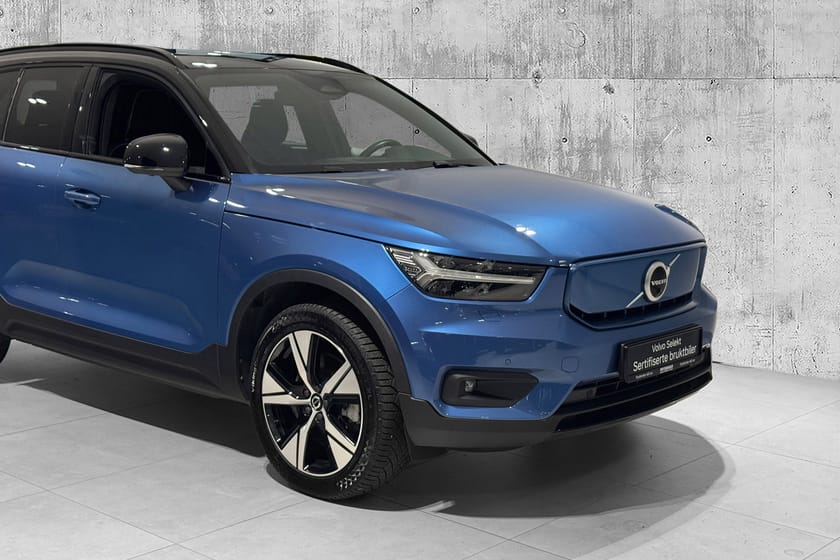 Bilde 2 av Volvo XC40 P8 AWD Recharge KROK|20"|LOUNGE.PK|LYS.PK|STOL.PK|8år*