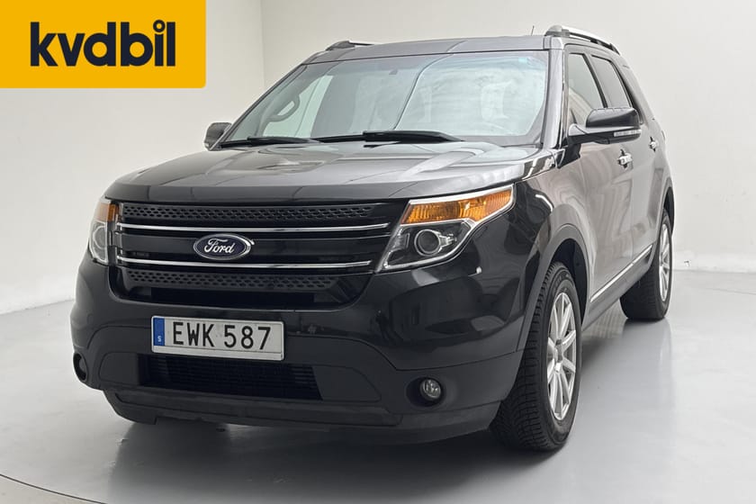 Bild 1 av Ford Explorer 3.5 V6 Ti-VCT 4WD (294hk) Limited