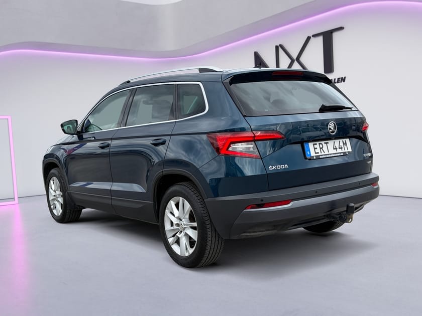 Bild 3 av Škoda Karoq 2.0 TDI 4x4 DSG, 150hk/SoV/Drag/Värmare