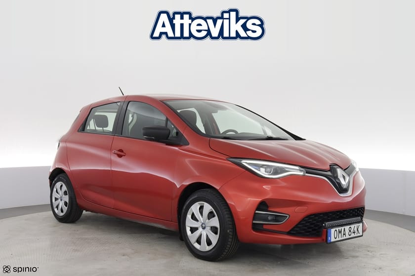 Bild 1 av Renault ZOE R110 52KWH 109 hk *friköpt batteri*
