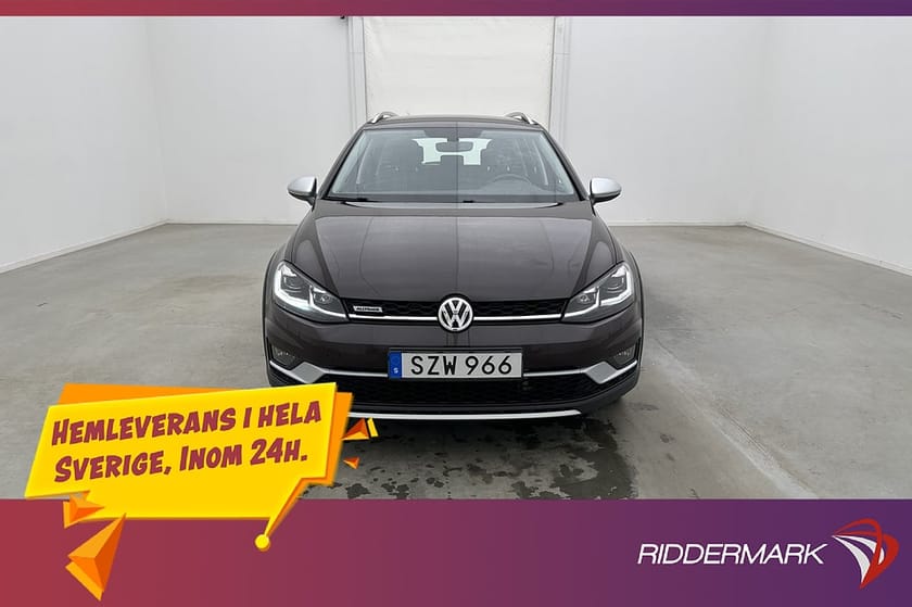 Bild 2 av Volkswagen Golf Alltrack 1.8 TSI 180hk 4M Värm Kamera Drag