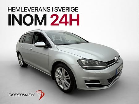 Volkswagen Golf Sportscombi SC 1.4 TSI 140hk Kamera Adapt-Fart 1-Brukare